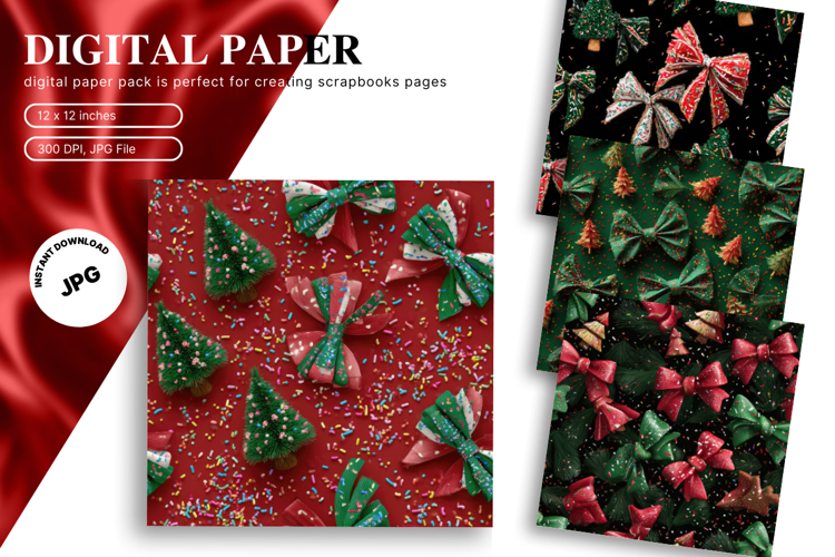 Christmas Ornament Clipart Image 24