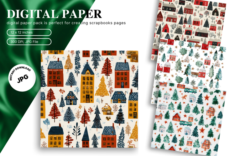 Christmas Ornament Clipart Image 11