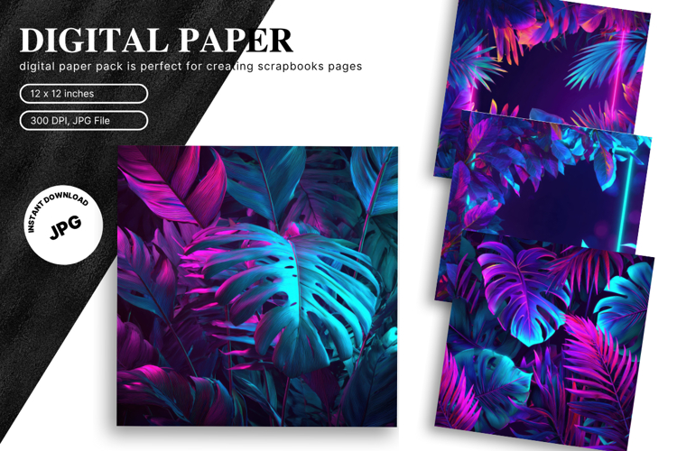 Monstera Leaf Clipart Image 2