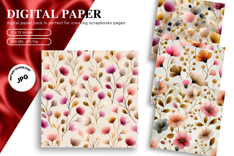 Flower Sublimation Image 4
