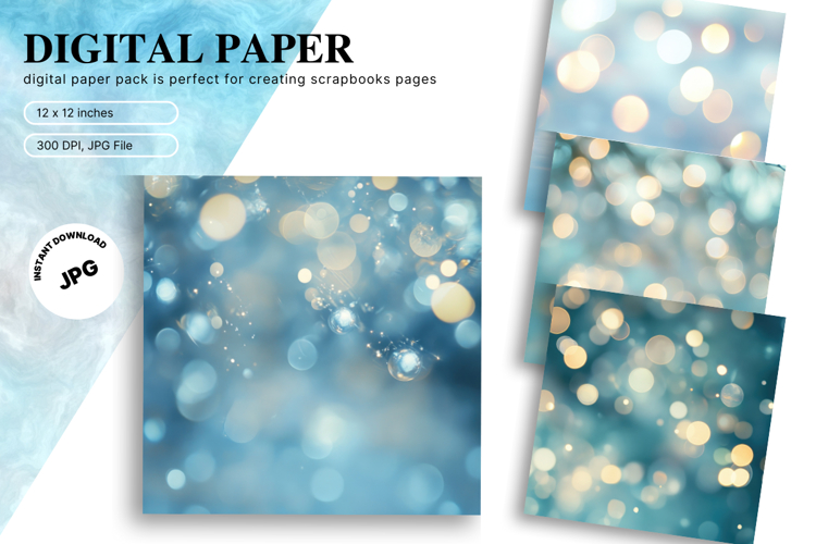 Sparkle Silver Glitter Background Image 7
