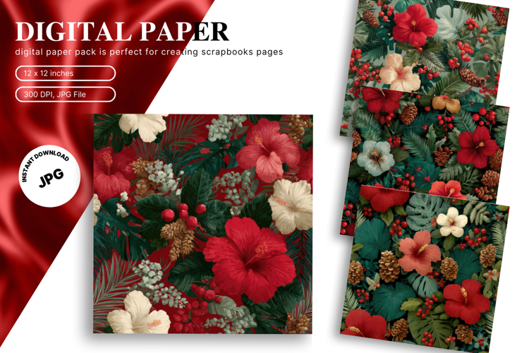 Christmas Background Clipart Image 2