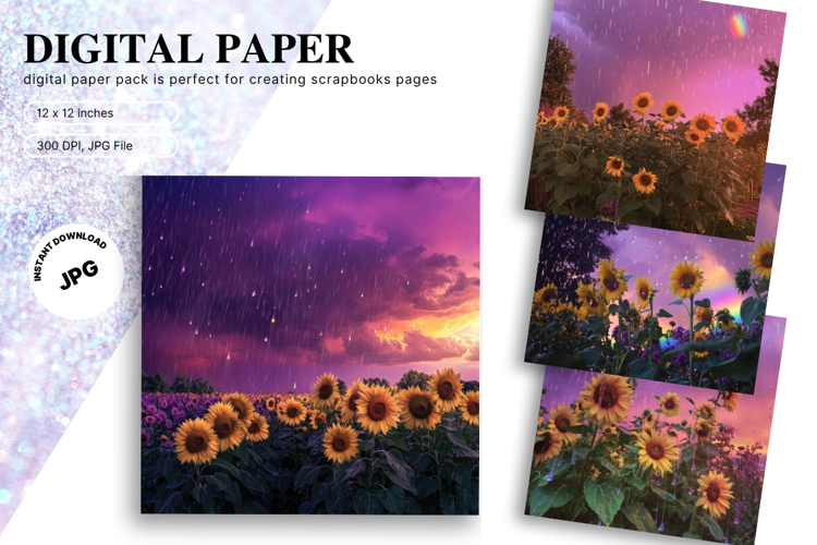Sunflower Background Image 21