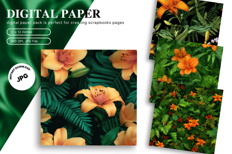 Flower Sublimation Image 5