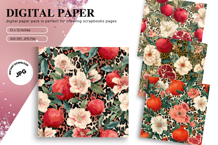 Flower Sublimation Image 24