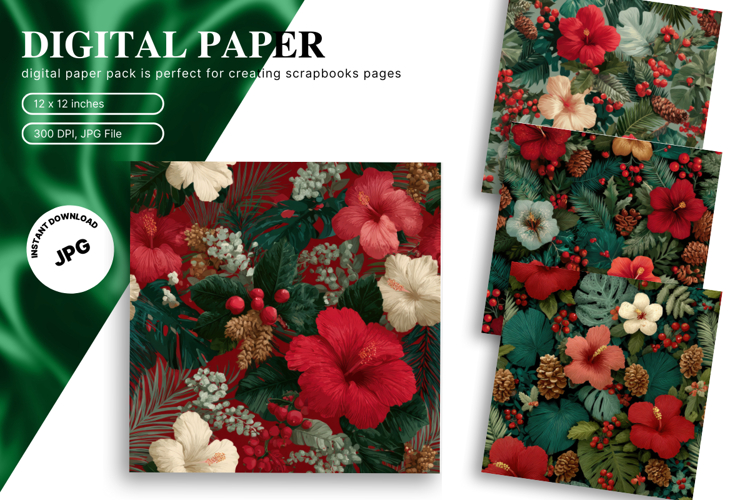 Christmas Background Clipart Image 3