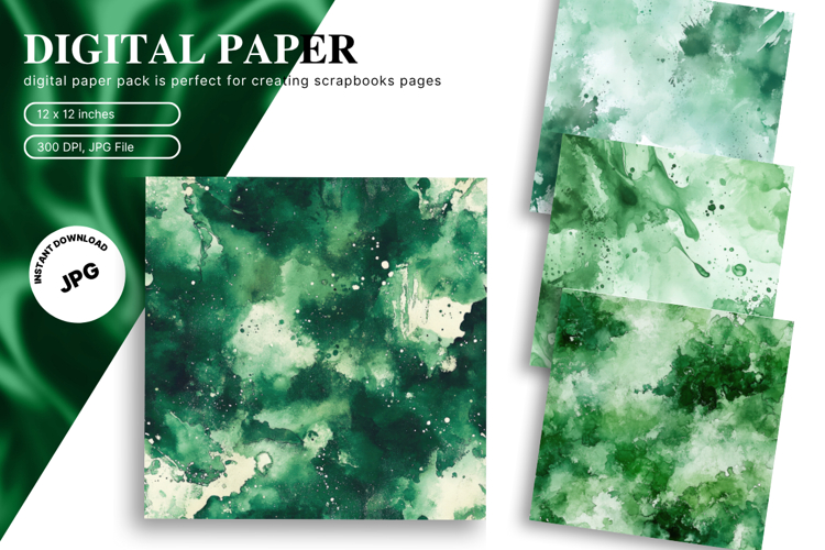 Watercolor Paint Clipart Image 3