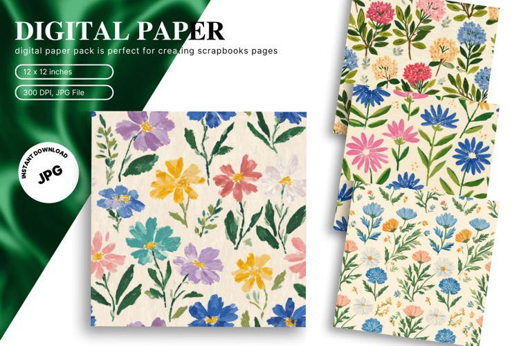 Flower Sublimation Image 16