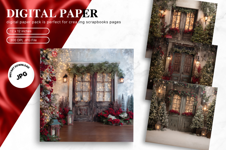 Christmas Background Image 20