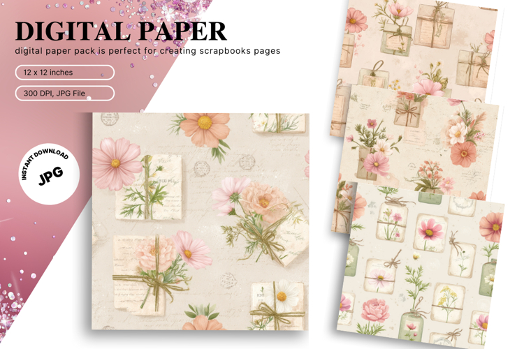 Flower Sublimation Image 17