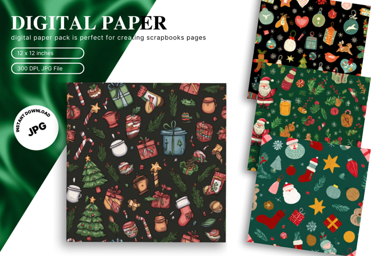 Christmas Ornament Clipart Image 15