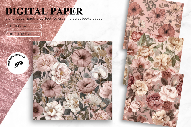 Flower Sublimation Image 4