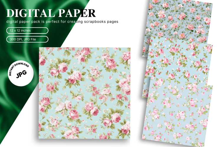Flower Sublimation Image 18