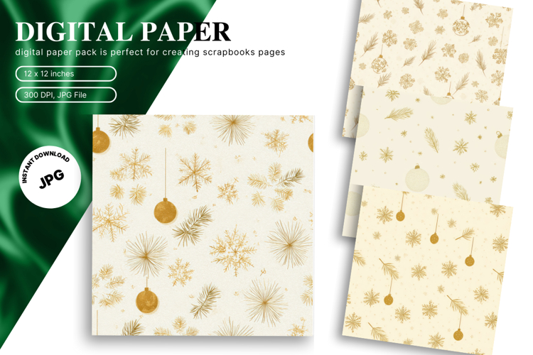 Christmas Background Wallpaper Image 22