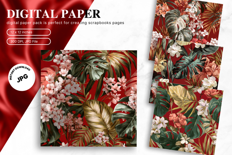 Monstera Leaf Clipart Image 13