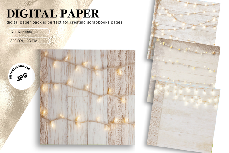 Christmas Light Clipart Image 15