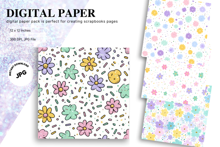 Flower Sublimation Image 17