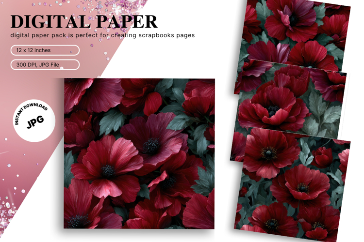 Flower Sublimation Image 15