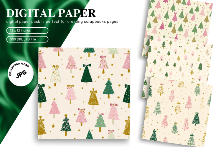 Christmas Background Wallpaper Image 21