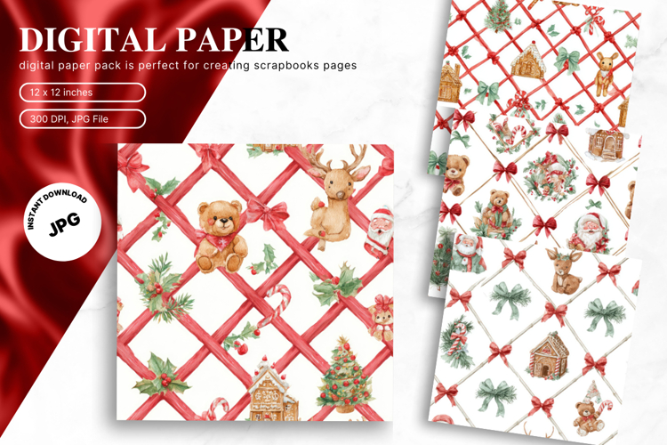 Christmas Ornament Clipart Image 14