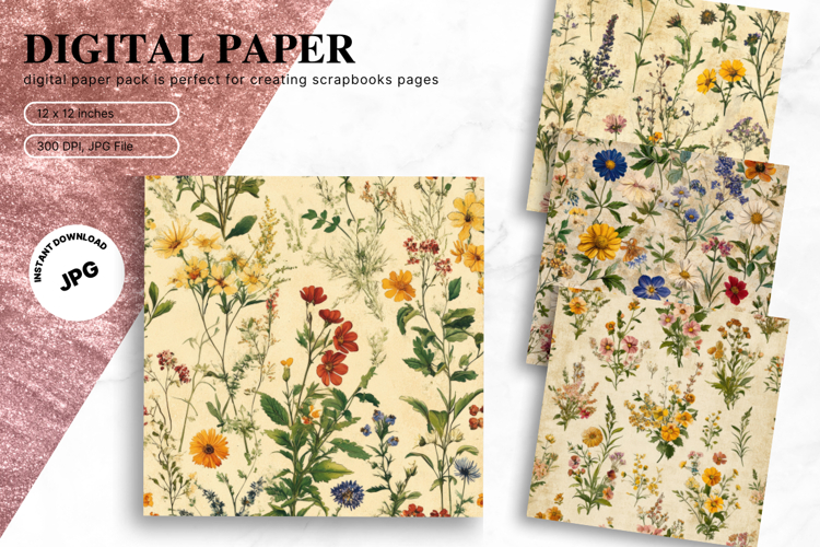 Flower Sublimation Image 14