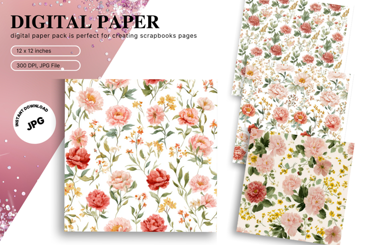 Flower Sublimation Image 6
