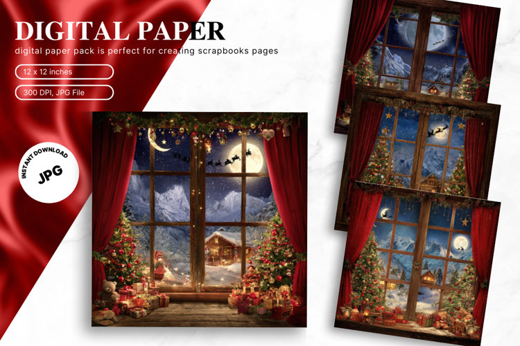 Christmas Background Image 23
