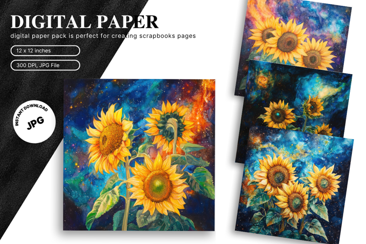 Sunflower Background Image 23