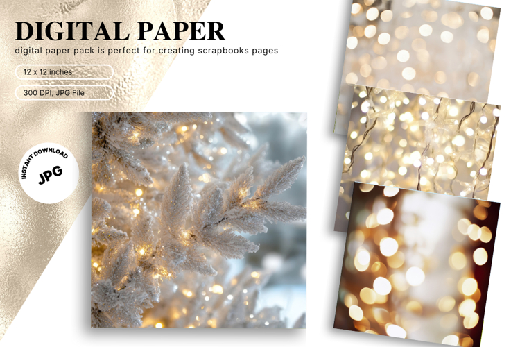 Christmas Light Clipart Image 14