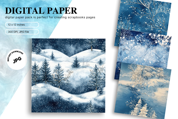 Christmas Seamless Pattern Image 13