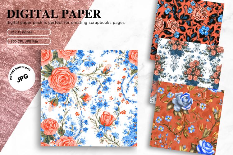 Flower Sublimation Image 16