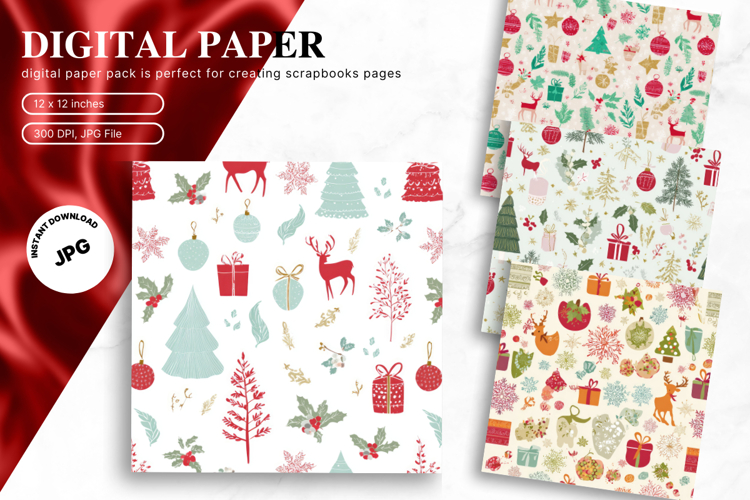Christmas Ornament Clipart Image 24