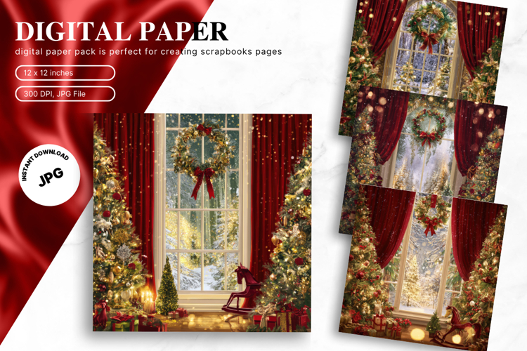 Christmas Background Image 24