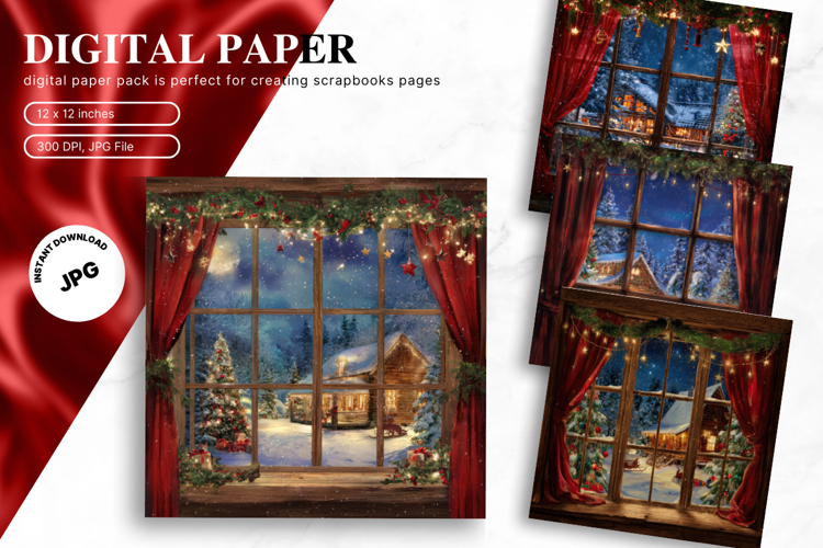 Snow Christmas Backgrounds Image 19
