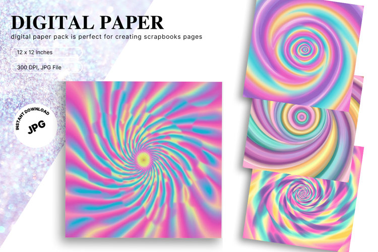 Spiral Clipart Image 14