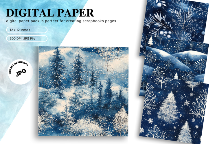 Christmas Seamless Pattern Image 12