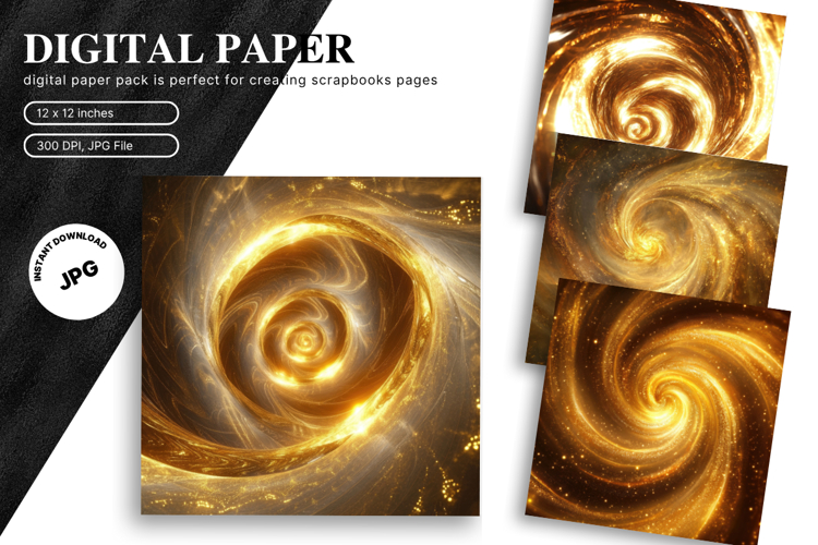 Spiral Clipart Image 12