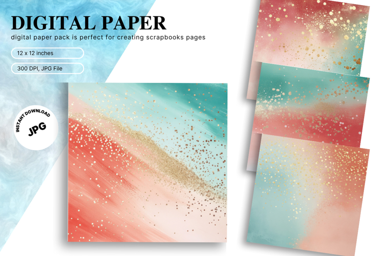 Watercolor Paint Clipart Image 24