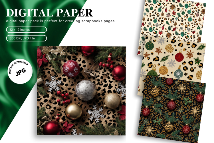 Christmas Ornament Clipart Image 4