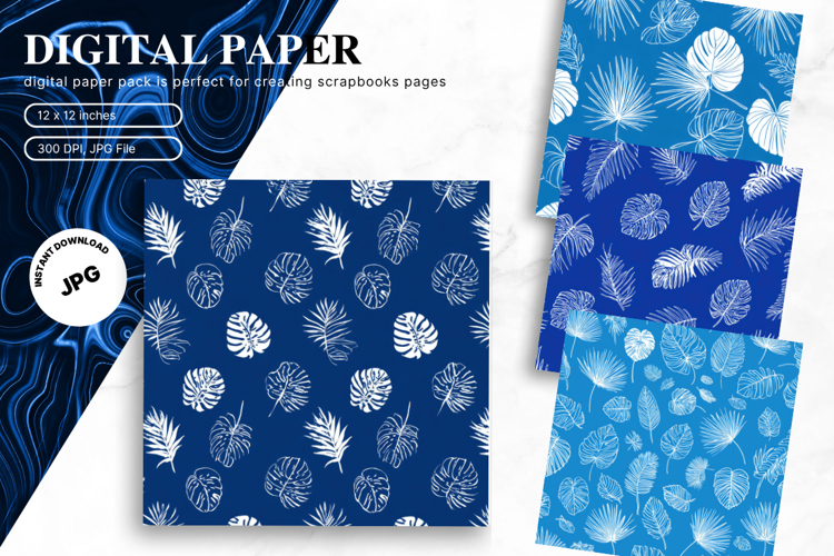 Monstera Leaf Clipart Image 6