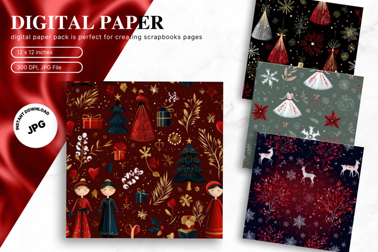 Christmas Ornament Clipart Image 22