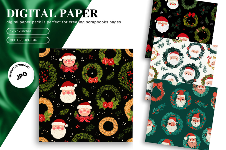 Santa Claus Clipart Image 7
