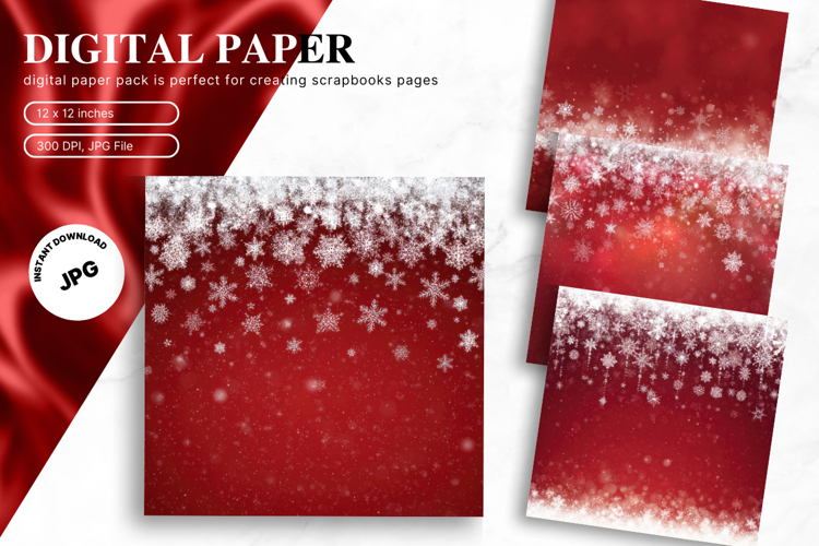 Christmas Background Clipart Image 4