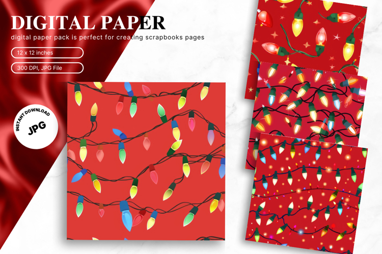 Christmas Seamless Pattern Image 16