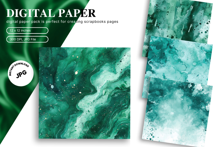 Watercolor Paint Clipart Image 2