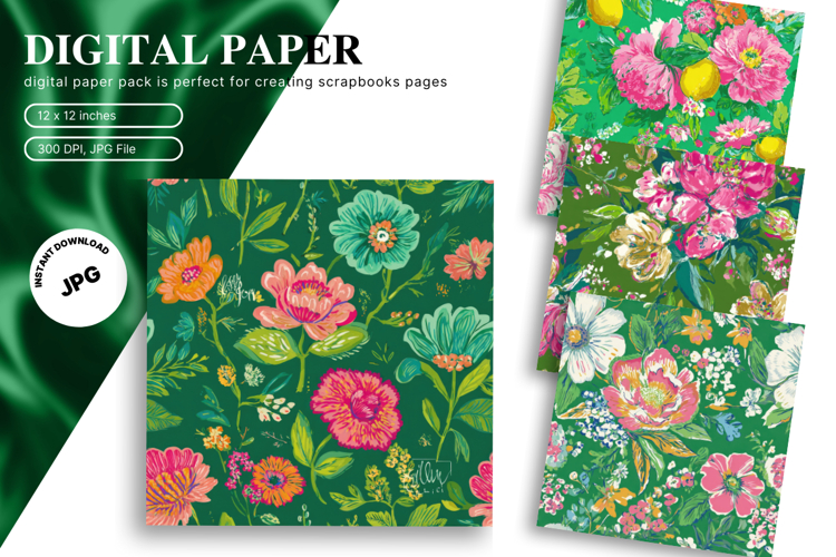Flower Sublimation Image 22