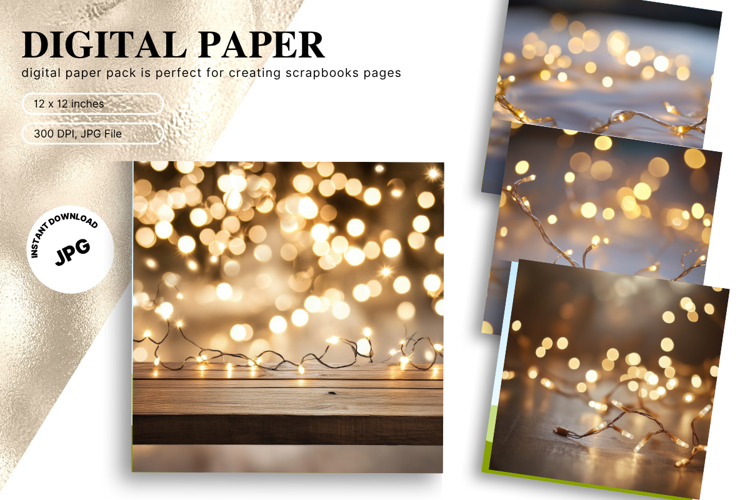 Christmas Light Clipart Image 19