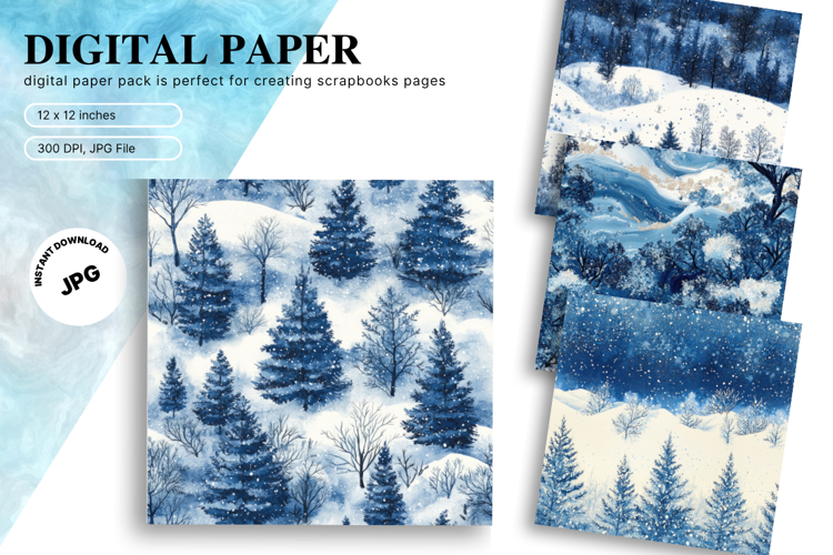 Christmas Seamless Pattern Image 8