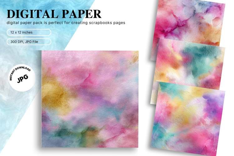 Watercolor Paint Clipart Image 20