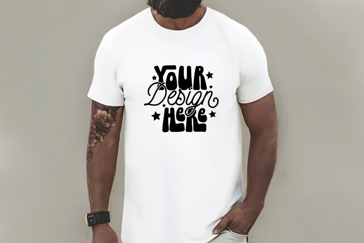 Bella   Canvas 3001 TShirt Mockup, Bella Canvas 3001 Shirt,